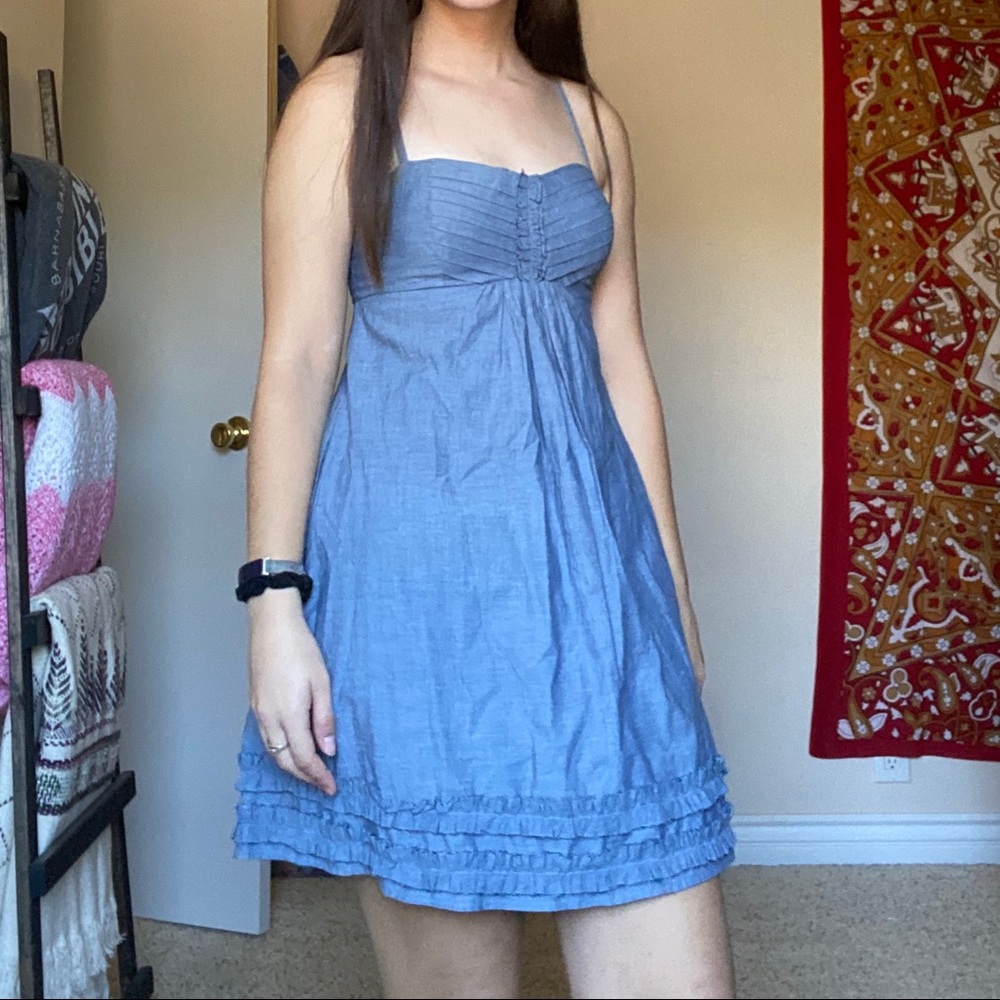 Blue Jean Dress